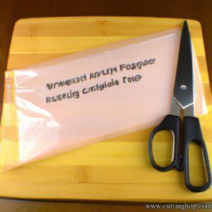 packaging cutting board