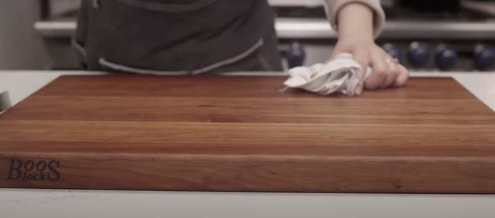 How Do You Clean An Engraved Cutting Board