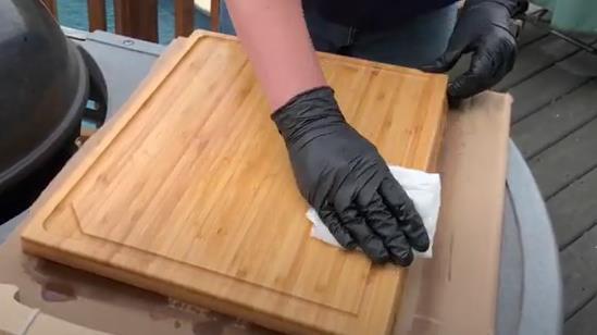 Seasoning A Bamboo Cutting Board